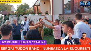 NUNEASCA LA BUCURESTI - SERGIU STB LIVE PENTRU IULIAN SI CATALINA