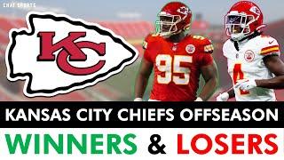 Kansas City Chiefs 2024 Offseason WINNERS & LOSERS Ft. Chris Jones & Rashee Rice