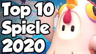 Top 10 Spiele 2020 - RGE