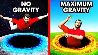 NO GRAVITY vs MAXIMUM GRAVITY In GTA 5