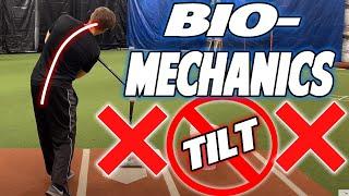 Tilting Illusion DO NOT TILT | Baseball Hitting Mechanics (Pro Speed Baseball)