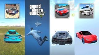 Out of Map in Extreme & Ulimate Car Driving Simulator, 3D Driving Class & GTA 5