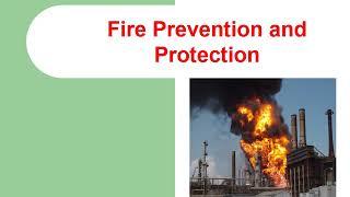 Fire Prevention & Protection HSE Professionals