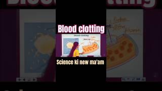 Let me down | blood clotting #careertv #education #biology_blood