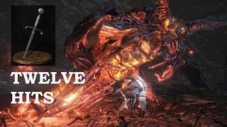 DARK SOULS III - Demon from Below 12 Hit Kill with Mail Breaker