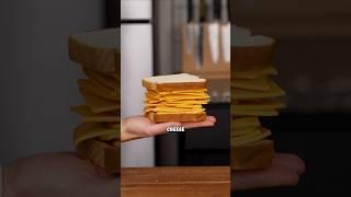 How much cheese should you use on a grilled cheese?
