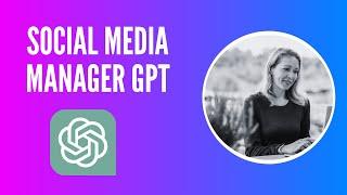 Social Media Manager GPT! Stel jouw vraag aan de Social Media GTP-Chatbot 