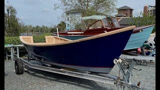 Caladesi Dory Build Part 1