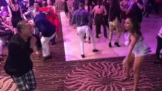 BETO ROJAS & INDIRA MORA CUETO SALSA DANCE AT UNIFIED ON2 SALSA CONGRESS 2019