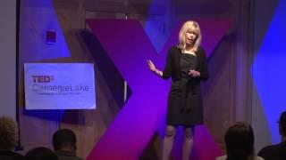 How to revive local businesses | Debbie Schaeffer | TEDxCarnegieLake