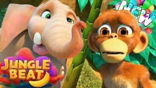 Hiccup Line | Jungle Beat: Story Time | Full Episodes | Kids Cartoon 2024