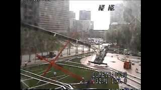 Dallas Museum of Art crane collapse caught on cam