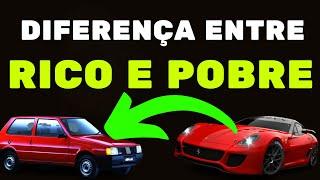 BIZARRO 10 diferença entre O RICO e o POBRE