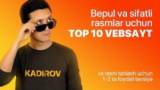 Bepul sifatli rasmlar uchun Top 10 vebsaytlar | Free Stock Photo websites