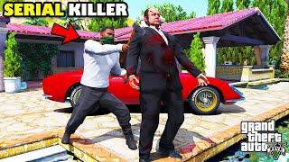 Franklin Become The Most Dangerous Serial Killer In GTA 5