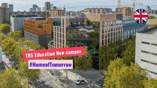 The Home of Tomorrow is here! TBS Education - Barcelona new campus