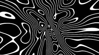 1 Hour of Abstract Rotating Waves Height Map Pattern Loop | QuietQuests