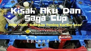 RPM 7000 Selepas Tuning Karburator | Pitstop TV