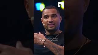 Kevin Prince Boateng - Es ist einfach wunderschön mitanzusehen wie JESUS in seinem Leben wirkt ️