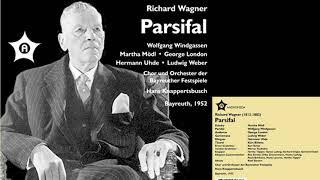 PARSIFAL - BAYREUTH 1952 - HANS KNAPPERTSBUSCH - AUDIO CD