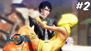 Tante Bayo Bersama Bocil - Bayonetta 2 (Part 2)