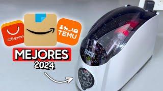 Mejores PRODUCTOS del año 2024Geniales Gadgets de AMAZON,  TEMU y AliEXpress!!