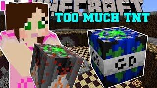 Minecraft: WORLD ENDING TNT (GLOBAL DISASTER TNT!) Mod Showcase