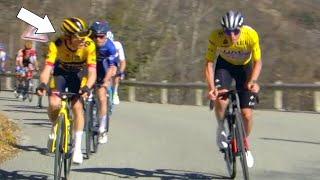 Tadej Pogacar Humbles Jonas Vingegaard on Couillole | Paris-Nice 2023 Stage 7