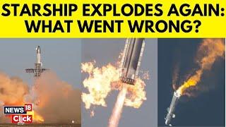 Musk's Starship Explosion Causes Flight Delays, Airport Stops & Falling Debris: What Happened? |N18G