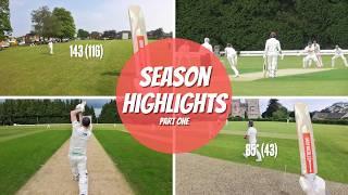 SMASHING RUNS In DEBUT GOPRO Season! | GOPRO POV CRICKET | Part One