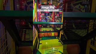 HOW TO WIN at Namco Pac-Man Basketball in the Arcade