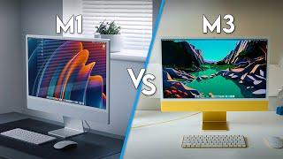 Apple M3 iMac vs M1 iMac - Worth Upgrading?