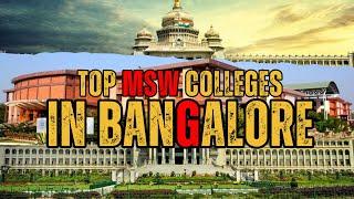Top MSW Colleges in Bangalore | Best Colleges for Social Work in 2025! - FutureU