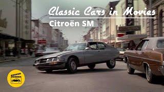 Classic Cars in Movies - Citroën SM