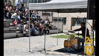 Goce Naumov - “Jazzurrection of Drums” NOVA International Jazz Day 2023