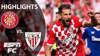 Girona vs. Athletic Club | LALIGA Highlights | ESPN FC