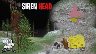 SPONGEBOB DITANGKAP OLEH SIREN HEAD - GTA Lucu Spongebob