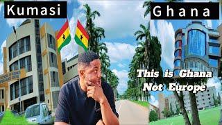 World Class University in Kumasi GhanaThe Nigerian Traveler is Shocked/ kwame Nkurumah University