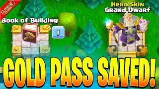 The Gold Pass is Saved! (Clash of Clans)