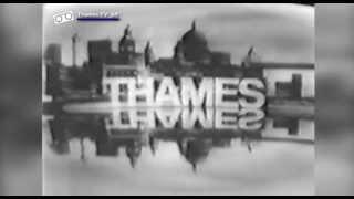 Thames TV in-vision continuity + Ident (1969)