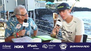 Magnus Ditlev: Breakfast with Bob from Kona 2024