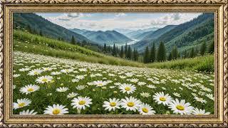  12 Mesmerizing Landscape Paintings Set to Jazz Music | 6 Hours| TV Wallpapers | 4K