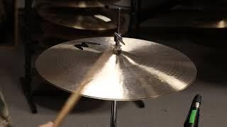 Masterwork 16" Jazz Master Thin Hi Hat Cymbals 1101g 1194g