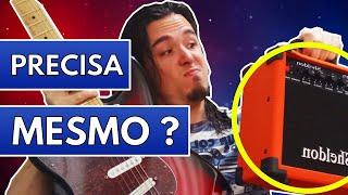 Precisa mesmo de um AMPLIFICADOR para começar? Veja como soa uma Guitarra DESLIGADA!