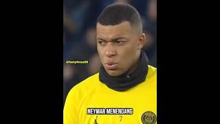 momen langka Mbappe & Neymar