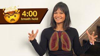 How I learned to hold my breath for 4 minutes