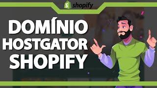 Como Configurar Domínio Hostgator na Shopify TUTORIAL COMPLETO 2023