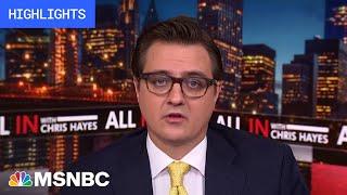 Watch All In With Chris Hayes Highlights: Oct. 20