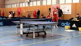 Denis Mortazavi vs. Peter Petrovics 3. Satz | TTC Altena ClubTV