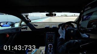 Lamborghini Huracan STO at Chang International CircuitOnboard Lap time 1.43.733 min